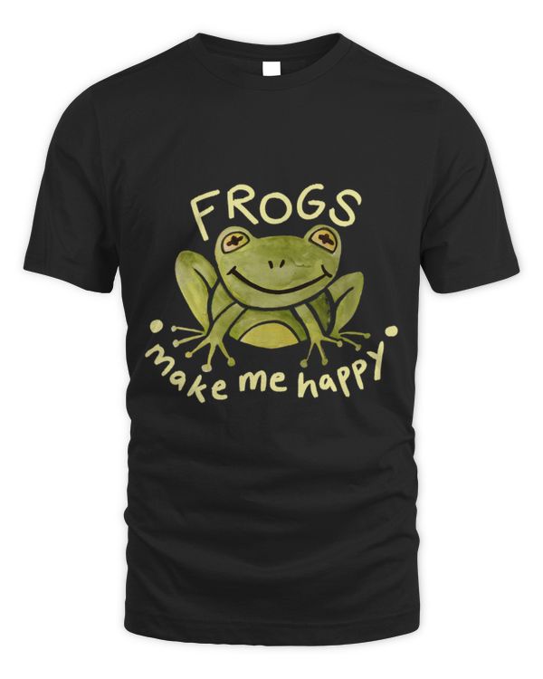 Frog Pet make me Happy