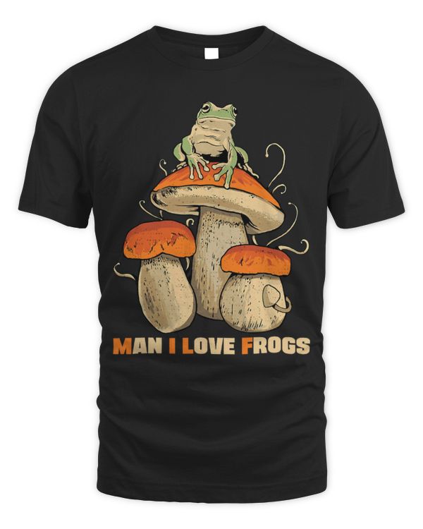 Frog Pet Man I Love Frogs Cute Frog 8