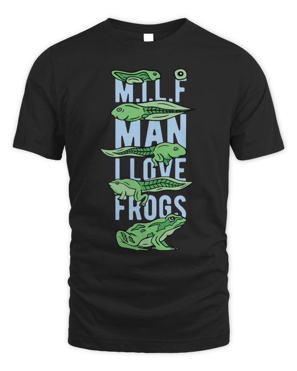 Frog Pet Man I Love Frogs M