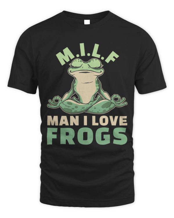Frog Pet Man I Love Frogs M