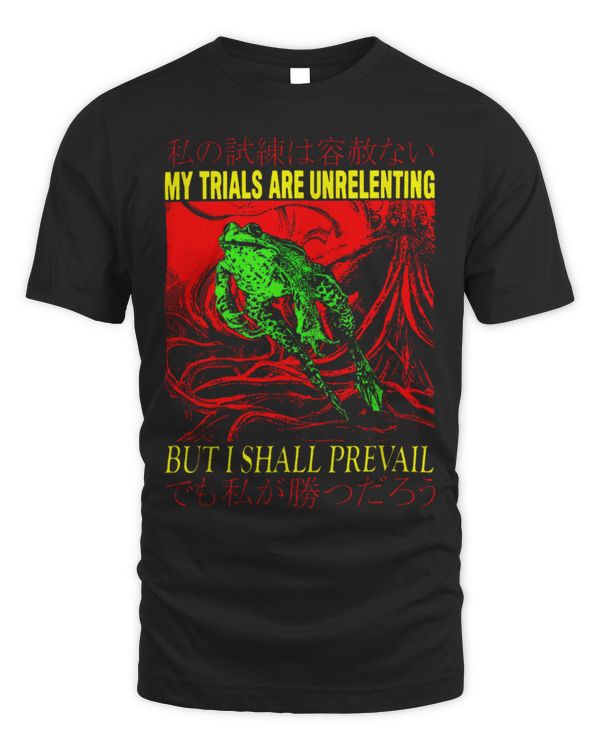 Frog Pet My Trials Are Unrelenting But I Shall Prevail Frog 4