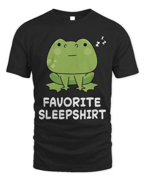 Frog Pet Nap Sleeping Sleep Pajama Pajamas Nightgown