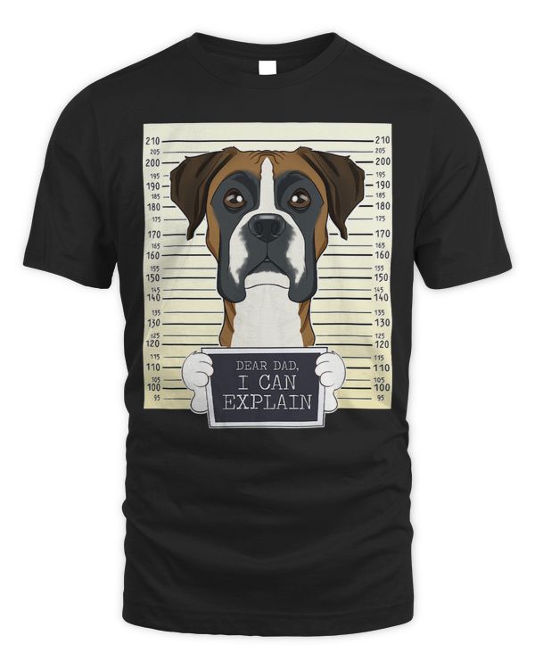 Boxer Dear Dad I Can Explain I Boxer Dad I Boxer 211 Boxers Boxers Dog