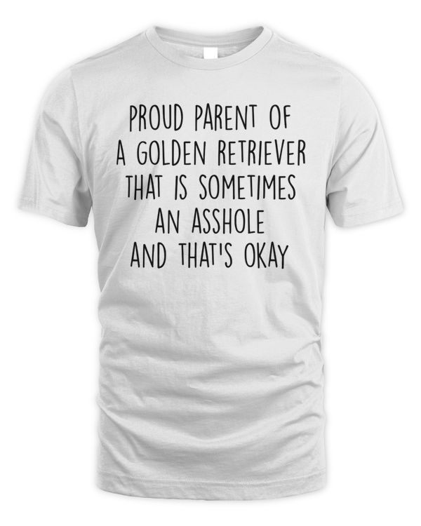 Pround Parent Of A Golden Retriever