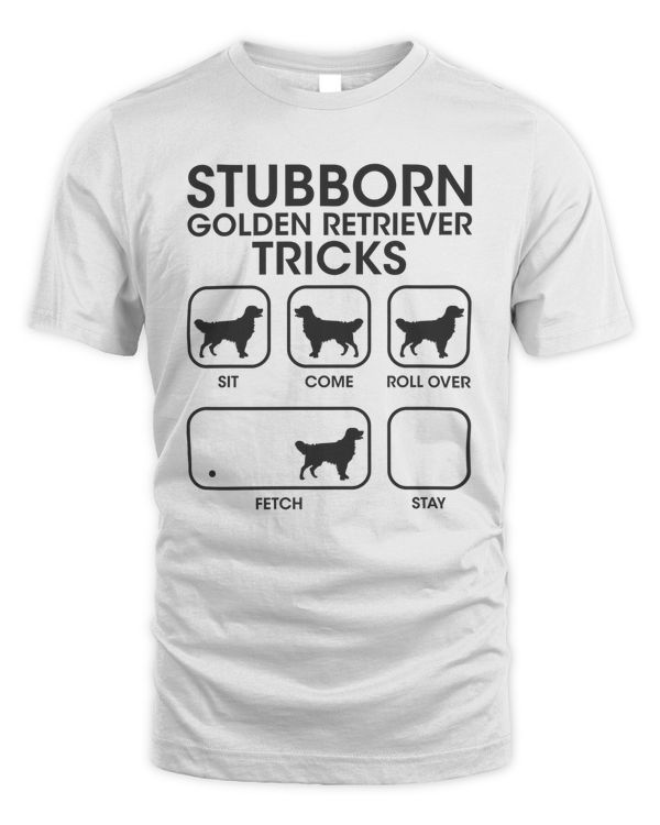 Stubborn Golden Retriever Tricks