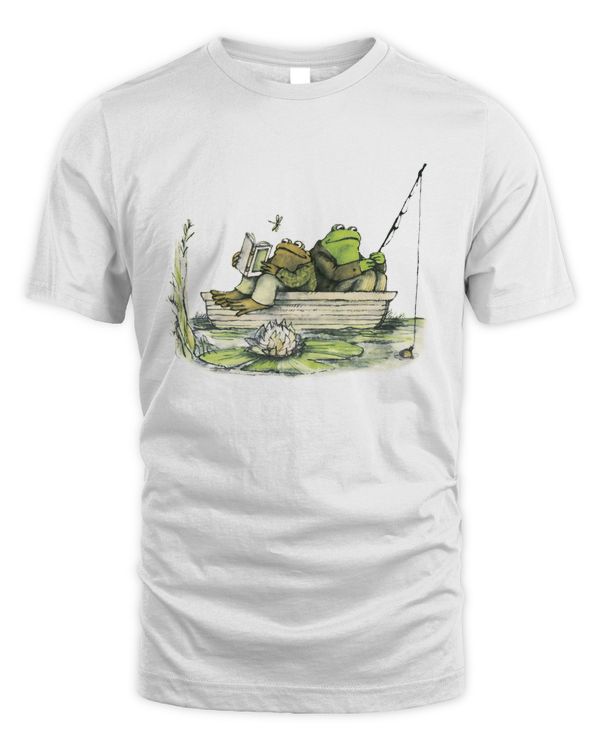 Frog 90s Vintage Graphic Shirt, Retro Toad Tee, Nature Shirt, 2000s Frog T-Shirt, Book Lovers Shirt, Vintage Unisex Tee
