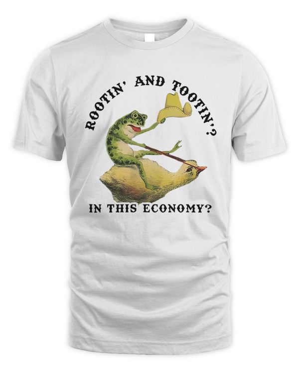 Cowboy Frog T-Shirt, Funny Gift Idea For Her, Meme Trending, Trendy Joke