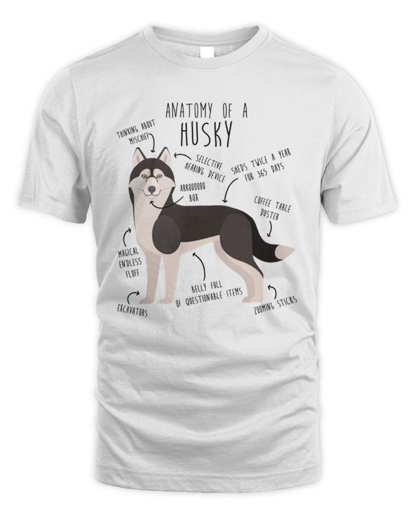 Anatomy Of A Husky