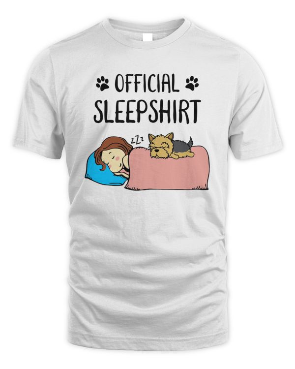 Official Sleepshirt Yorkie