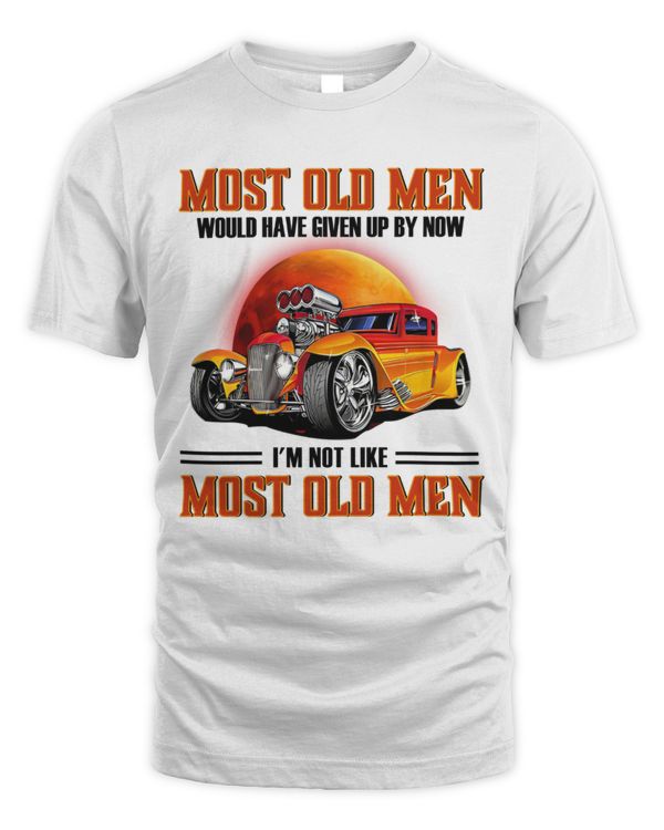 Most old man given up by now Hot rod
