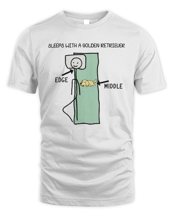 Sleeps With A Golden Retriever