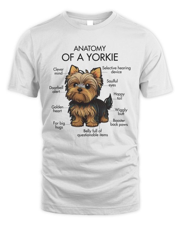 Anatomy Of A Yorkie