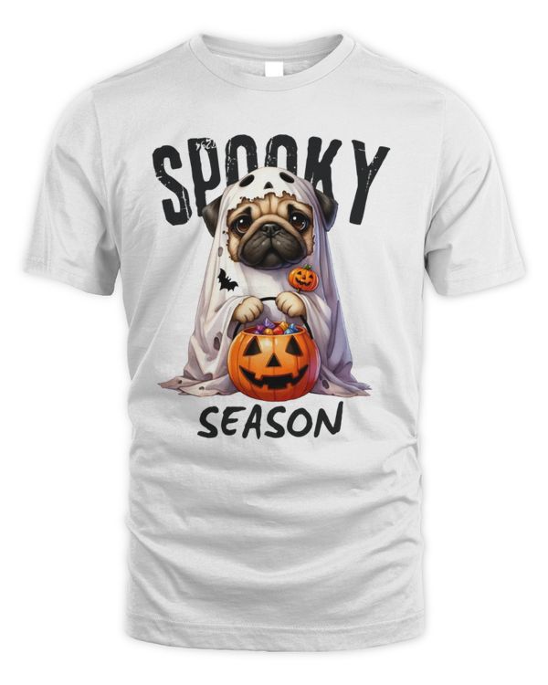 Spooky Season Pug
