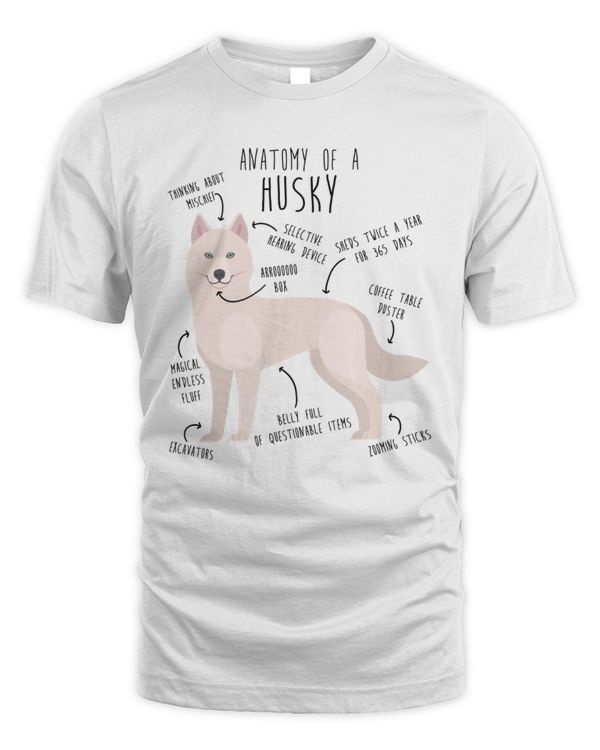 Anatomy Of A Husky
