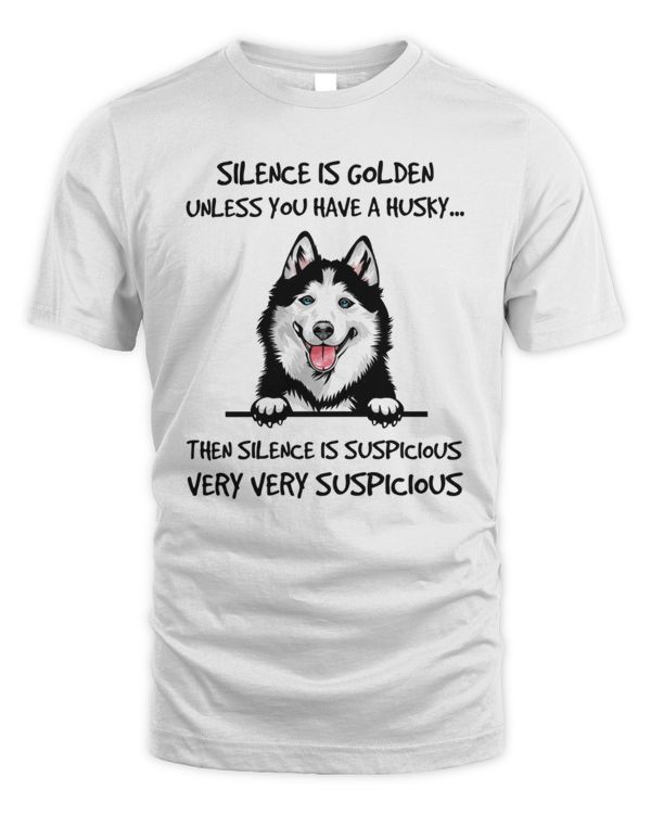 Silence Is Golden Unless You Have A Husky
