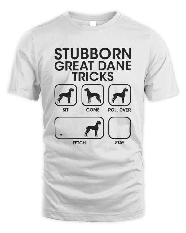 Stubborn Great Dane Tricks