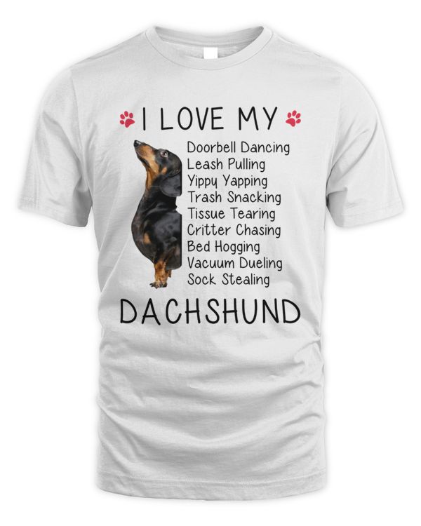 I Love My Dachshund