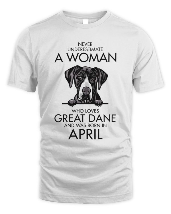 Who Loves Great Dane And Was Born In April