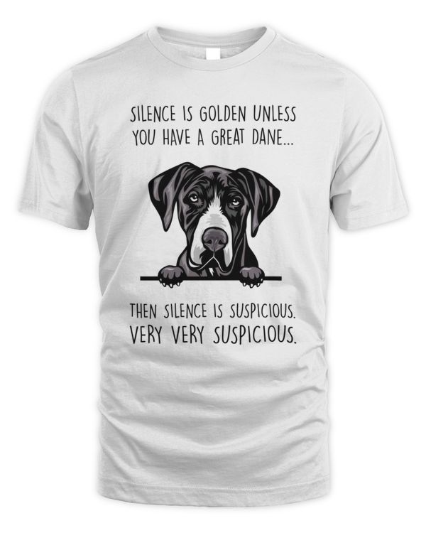 Silence Is Golden Unless You Have A Great Dane