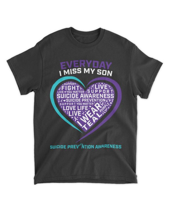 Loving Memory Son Suicide Awareness Gifts Suicide Prevention