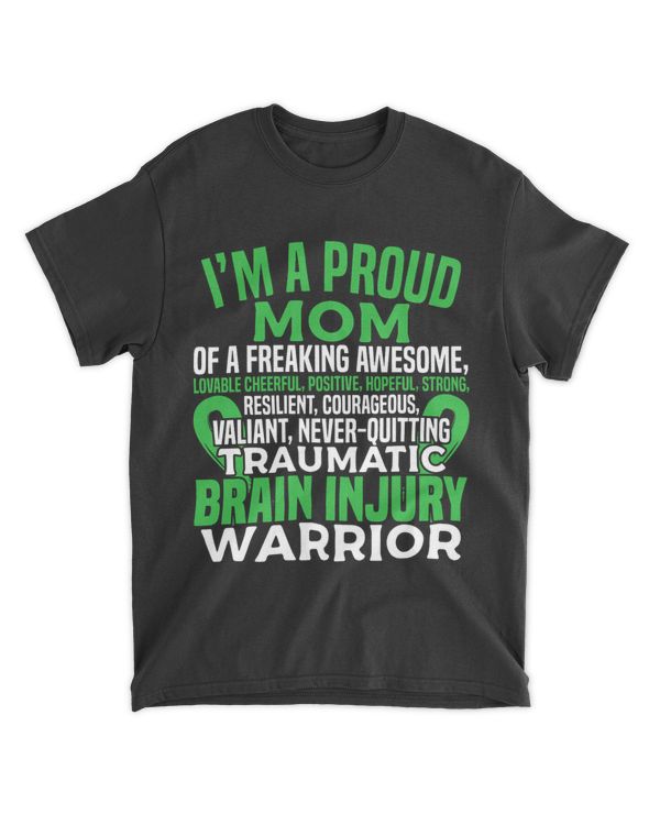 Traumatic Brain Injury For Mom TBI Awareness Mom Women