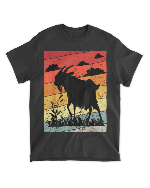 Womens Retro Vintage Goats Farm Animal Lover Graphics Funny 21