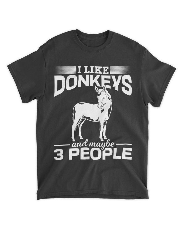 Farmer Farm Animal Lover Donkey Lover Farming Funny Donkey