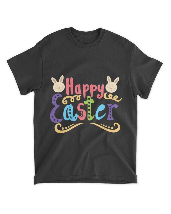 Happy Easter Bunny Egg Hunt Christian Boys Girls Kids