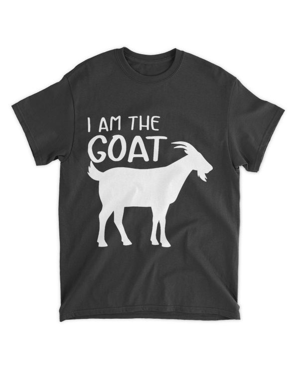 I Am The G.O.A.T. Greatest Of All Time Athletics Gift