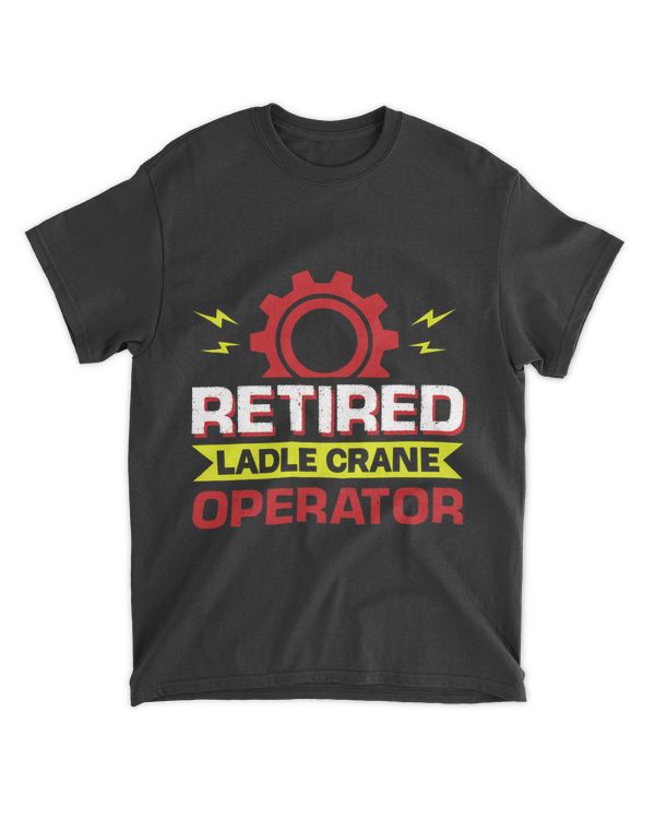 Ladle Crane Operator Job Colleague And Coworker Retired