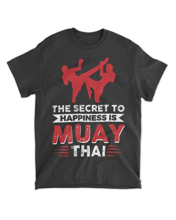 The secret to happiness is Muay Thai 21