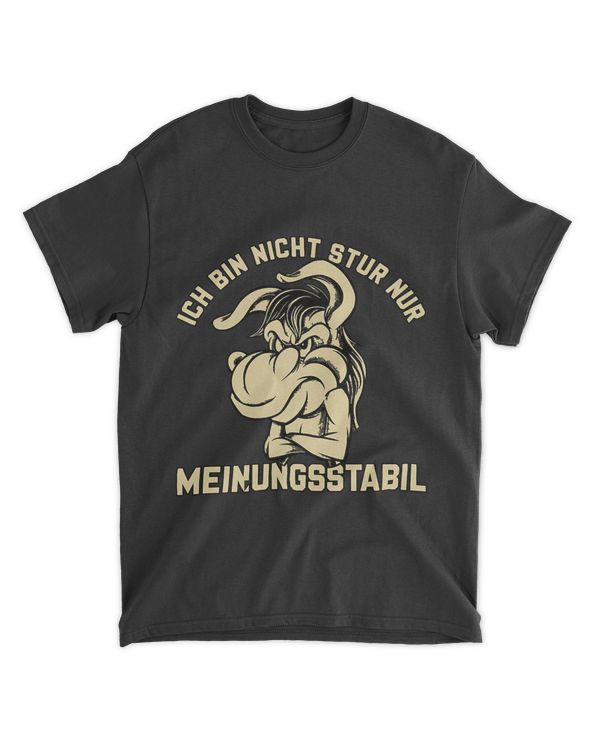 Ich bin nicht stur ich bin meinungsstabil Donkey Stur [German Language] 24