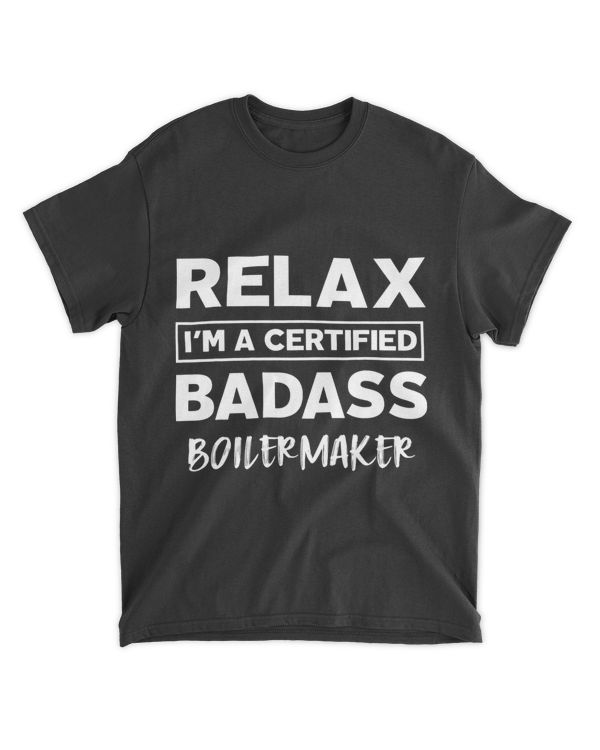 Boilermaker Certified Badass Job work anniversary Going away