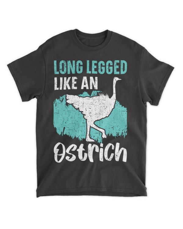 Long Legged Like An Ostrich Animal Lover Flightless Bird 21