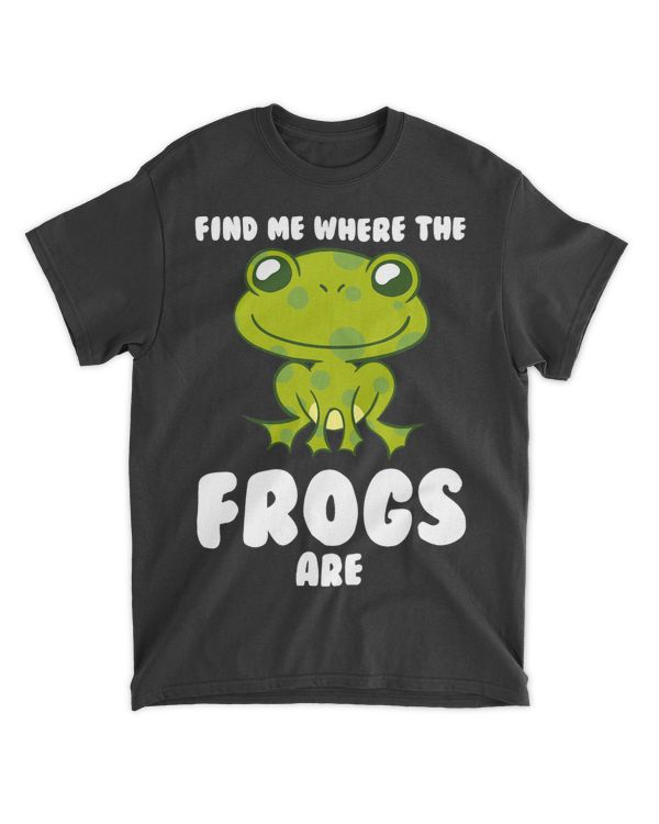Find me where the Frogs are Frogs