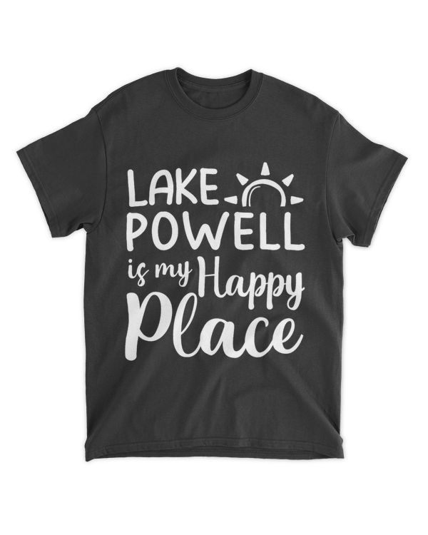 Lake Powell Is My Happy Place 2Camping Nature Outdoor Lake