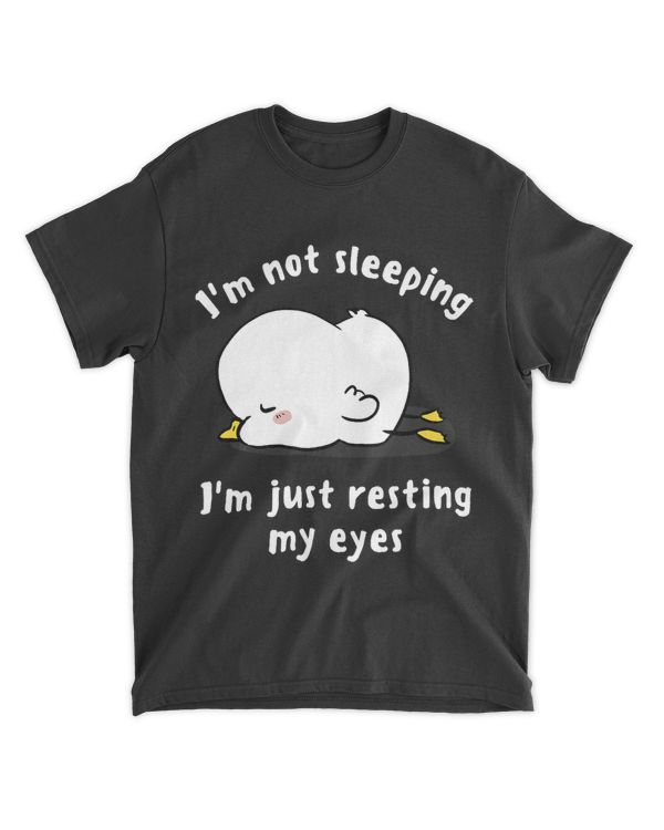 Im Not Sleeping Im Resting My Eyes Funny Chicken