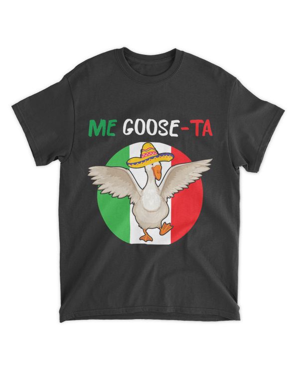 Me Gooseta Mexican Geese Spanish Language Pun Design