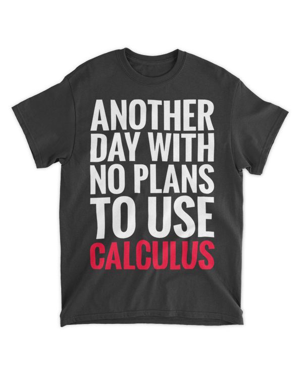 Another Day With No Plans To Use Calculus