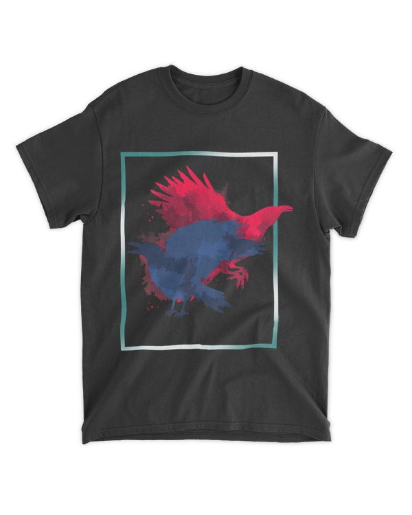 Scary Crow Bird Lover Animal Spooky Night Creepy Raven