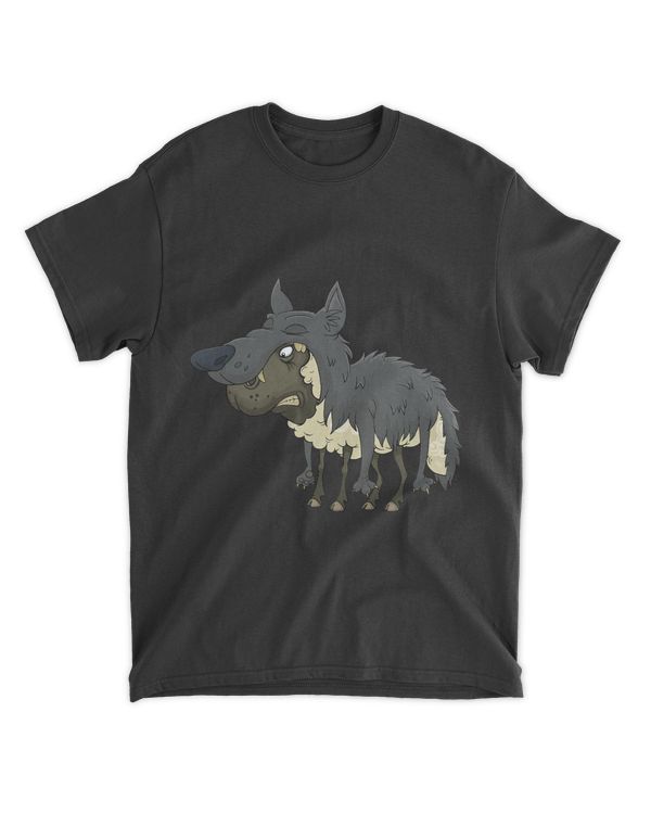 Wolf skin Fleece Sheep Animal Funny 22