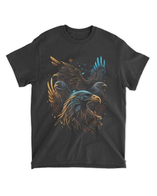 Eagle Sky Kings Graphic for Men Women Boys Girls