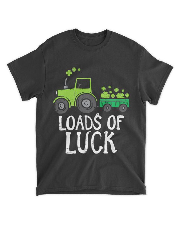 Kids Loads Of Luck Toddler Boys St Patricks Day Kids