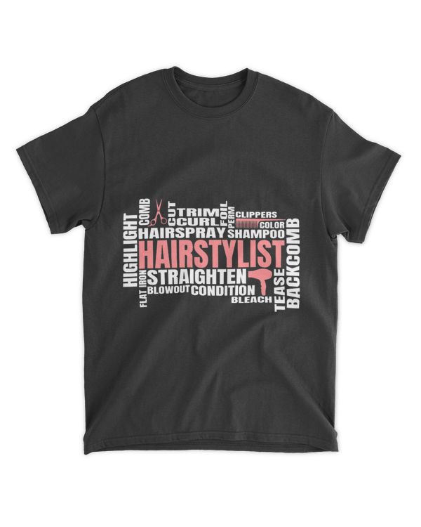 Cute Hairstylist Beautician Cosmetology School