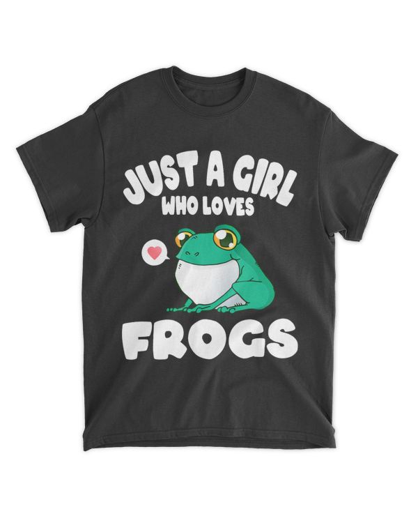 Cute Kawaii Frog Just a Girl who loves Frogs 21