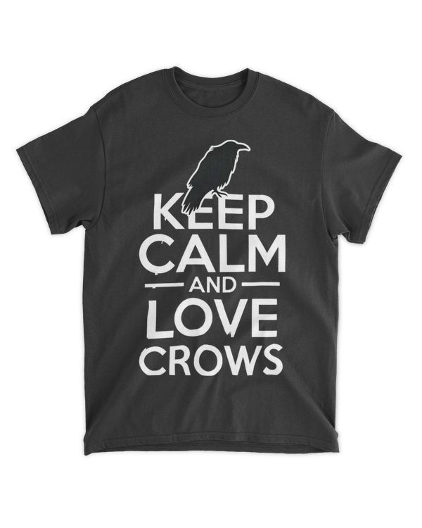 Black Crow Love Crows Raven Bird Lover