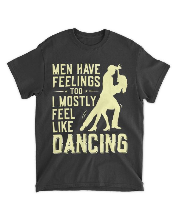 Mens I Feel Like DancingFunny Ballroom Dancing