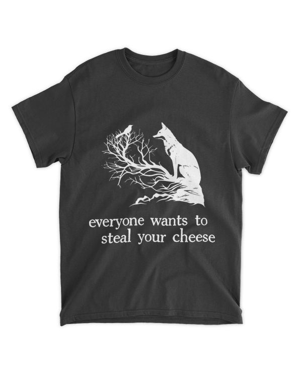 Crow and Fox Everyone Wants to Steal Your Cheese