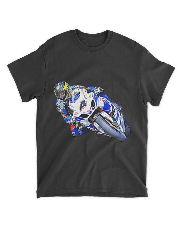 Moto Racing A Motorbike Racer Illustrated
