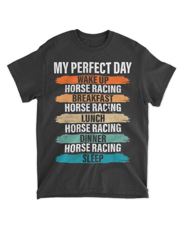 My Perfect Day Horse Racing Gambling Jockey